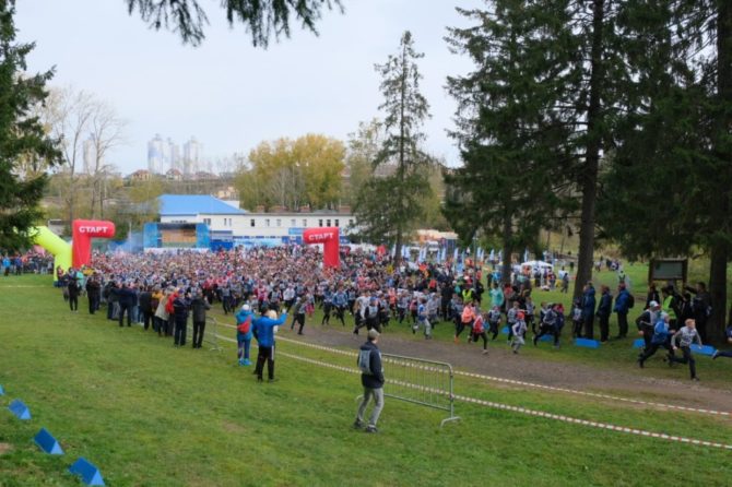 В Пермском крае стартовала регистрация на два спортивных события – «Кросс нации» и «Пермская прогулка»